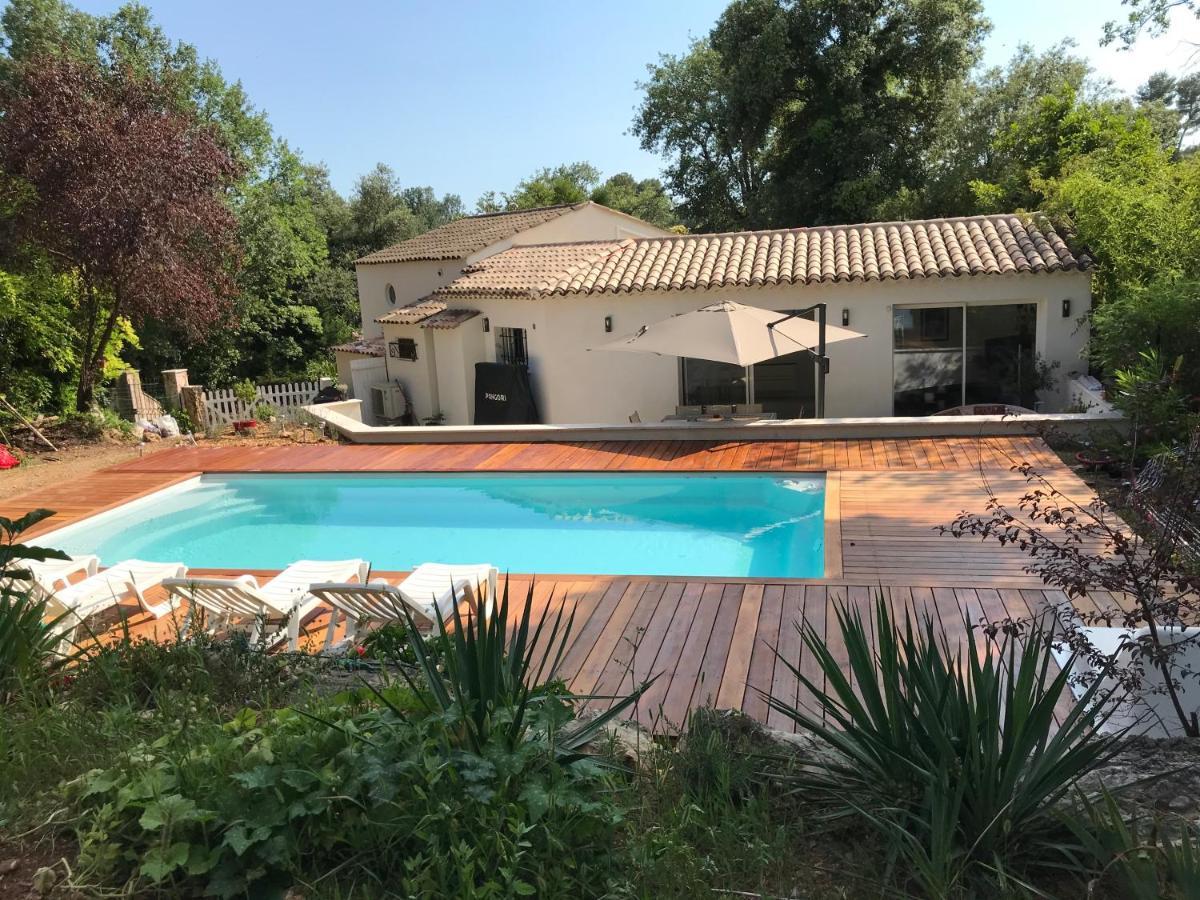 Villa Oha Close Cannes,Nice, Valbonne , Opio Roquefort Les Pins Dış mekan fotoğraf