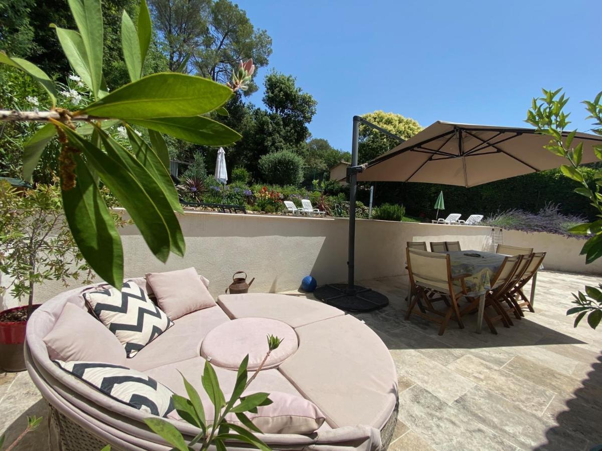 Villa Oha Close Cannes,Nice, Valbonne , Opio Roquefort Les Pins Dış mekan fotoğraf