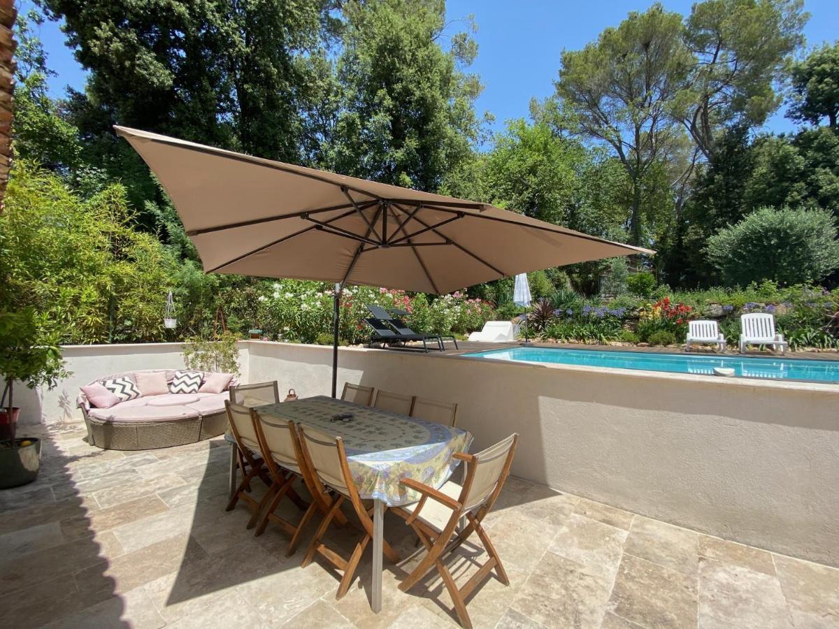 Villa Oha Close Cannes,Nice, Valbonne , Opio Roquefort Les Pins Dış mekan fotoğraf